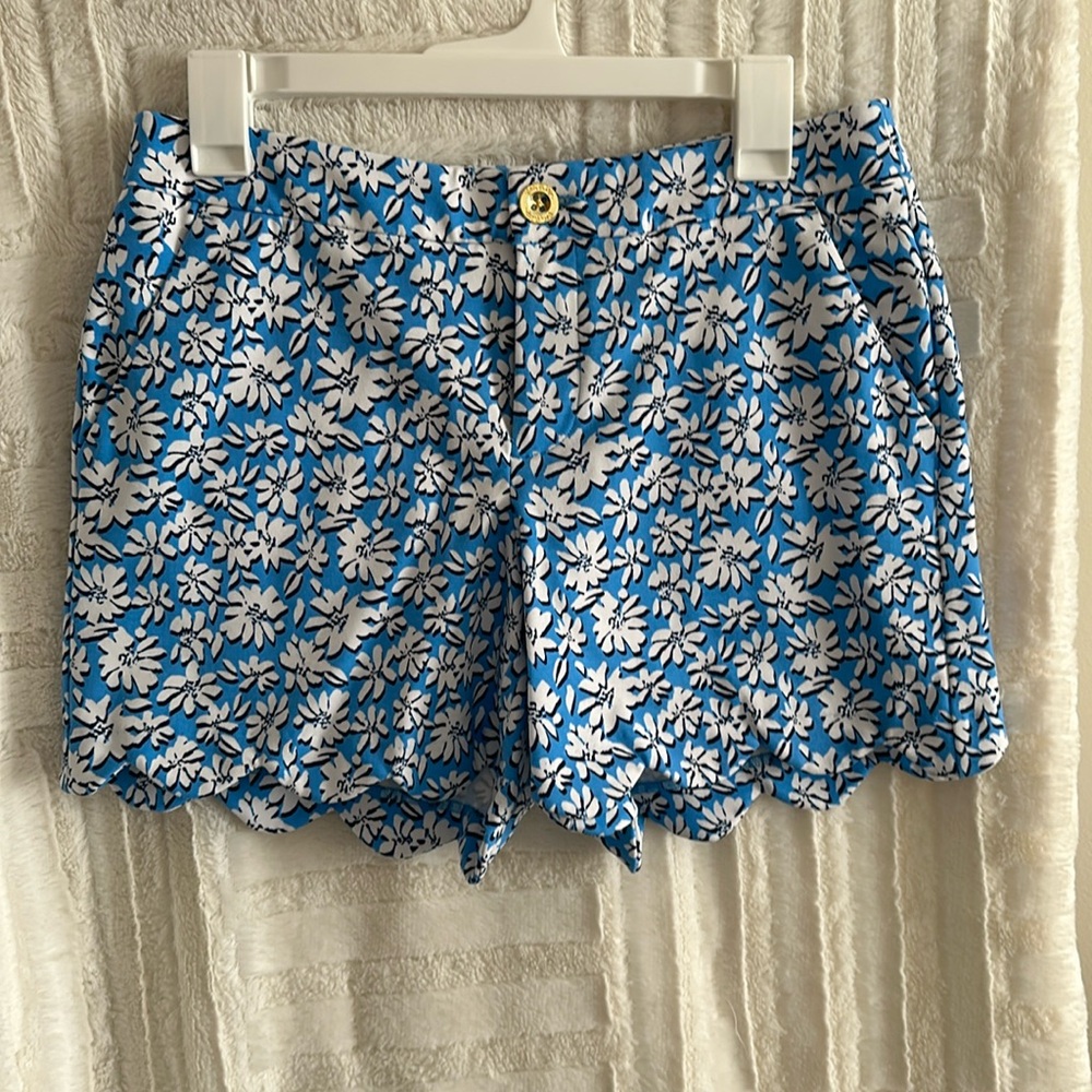 Lilly Pulitzer 5” Buttercup mid-rise short